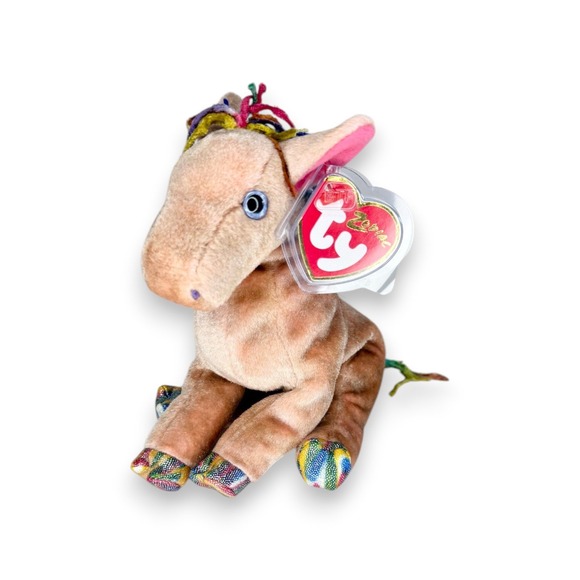 Ty Other - Horse the Horse | Colorful Zodiac Spirit | Mint Heart Tag TY Beanie Baby
